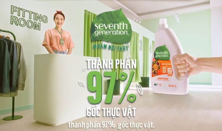 Nước giặt Seventh Generation