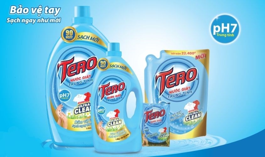 Nước giặt Tero