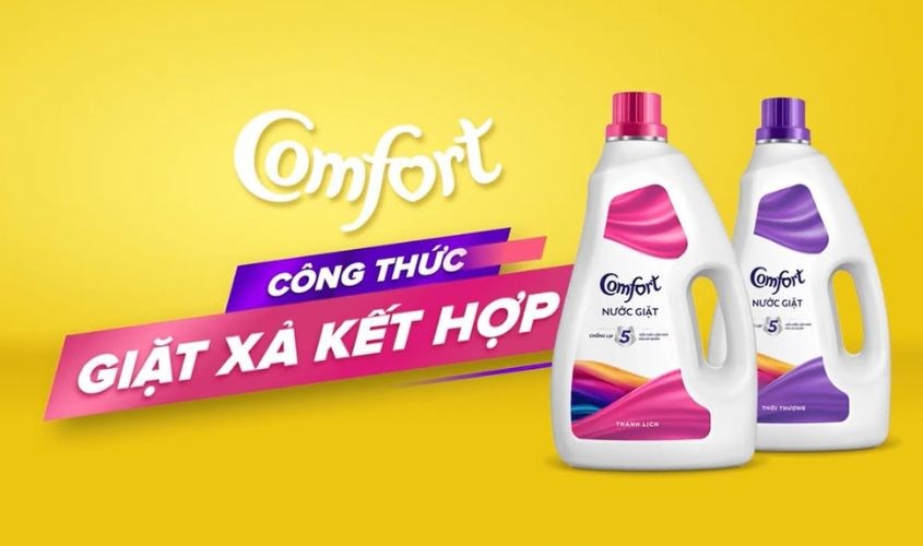 Nước giặt Comfort