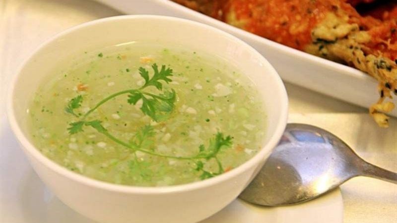 Người bị ho nên ăn súp để giúp cơ thể phục hồi nhanh chóng