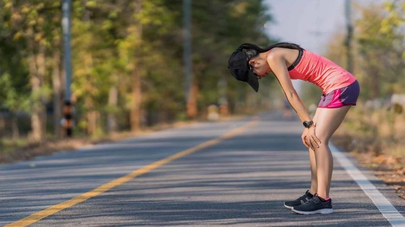 Người bị hen suyễn thường gặp khó khăn trong các hoạt động thể chất