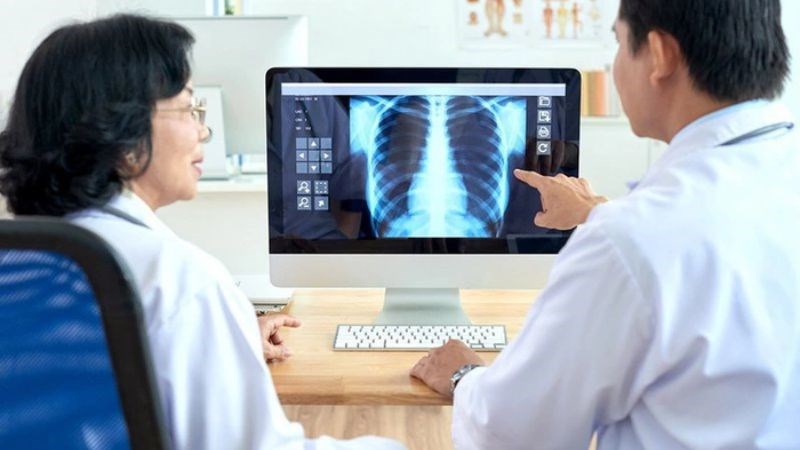 Xét nghiệm X-quang là xét nghiệm quan trọng trong chẩn đoán bệnh lý