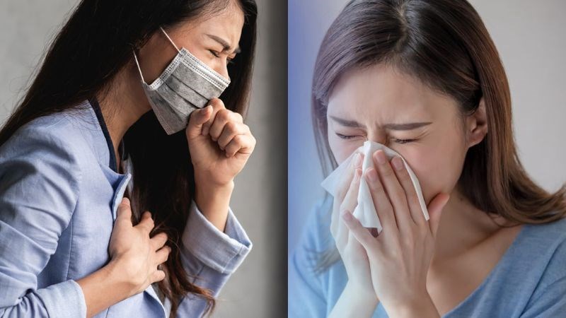 Biểu hiện của viêm mũi dị ứng và hen suyễn là khác nhau