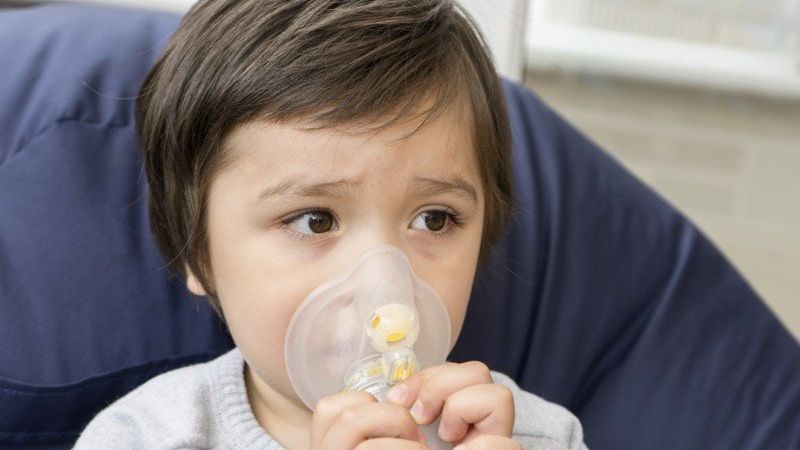 Bệnh hen phế quản không kiểm soát sẽ gây nguy hiểm đến tính mạng của trẻ