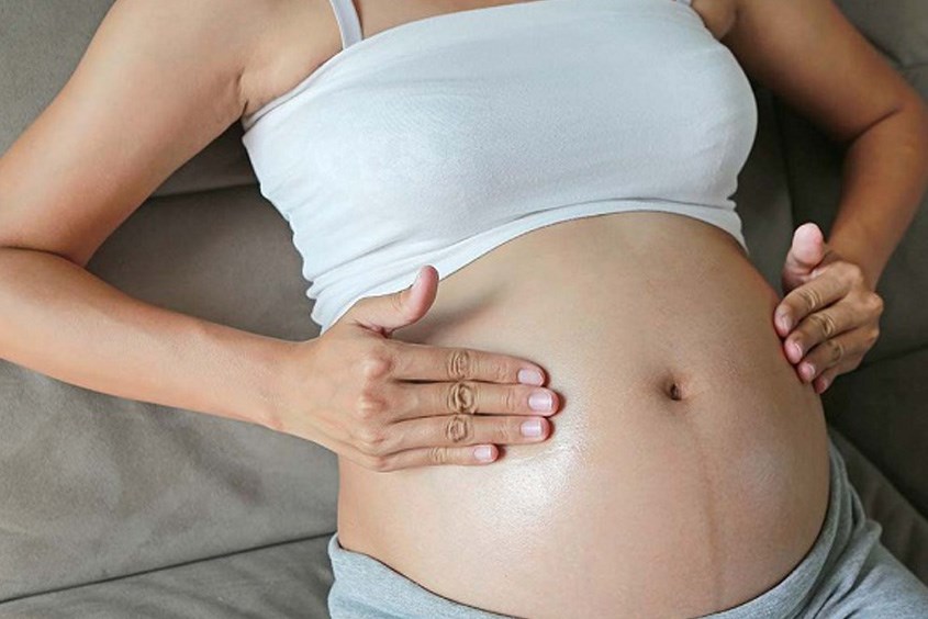 Mẹ có thể cảm nhận được các cử động của thai nhi 19 tuần Mẹ có thể cảm nhận được các cử động của thai nhi 19 tuần