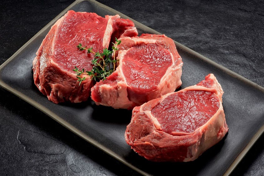 Thịt bò chứa nhiều protein và sắt Thịt bò chứa nhiều protein và sắt