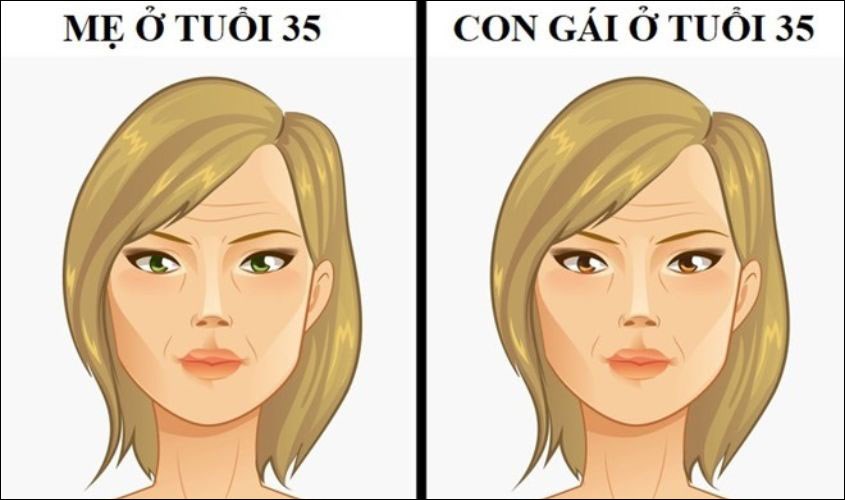 Gen di truyền cũng là nguyên nhân gây lão hoá