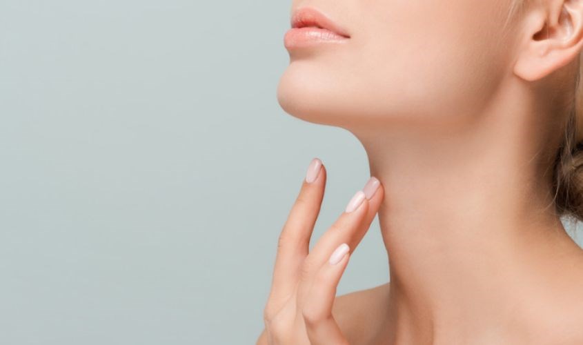 Bỏ qua chăm sóc vùng da cổ