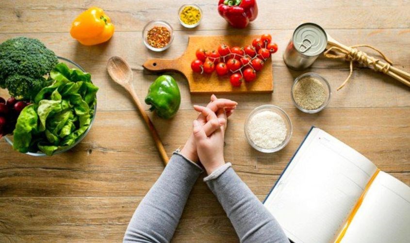 Duy trì chế độ ăn uống lành mạnh