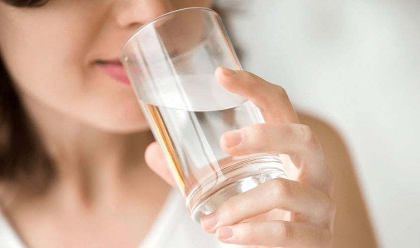 Uống nhiều nước