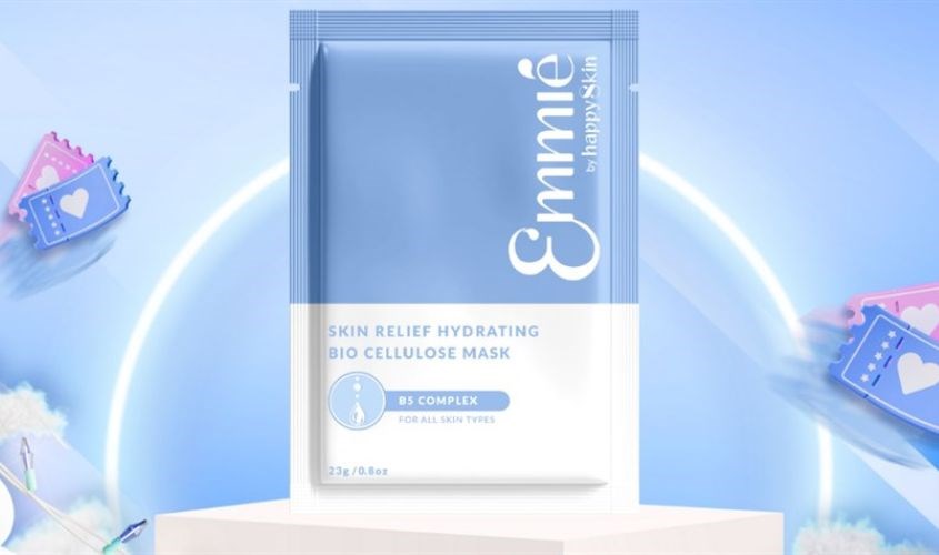 Mặt nạ giấy sinh học phục hồi da Emmié B5 Complex 23g