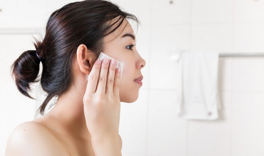 Không làm sạch da kỹ càng