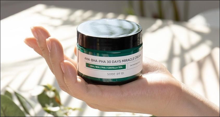 Kem dưỡng hỗ trợ trị mụn Some By Mi AHA-BHA-PHA 30 Days Miracle 60g