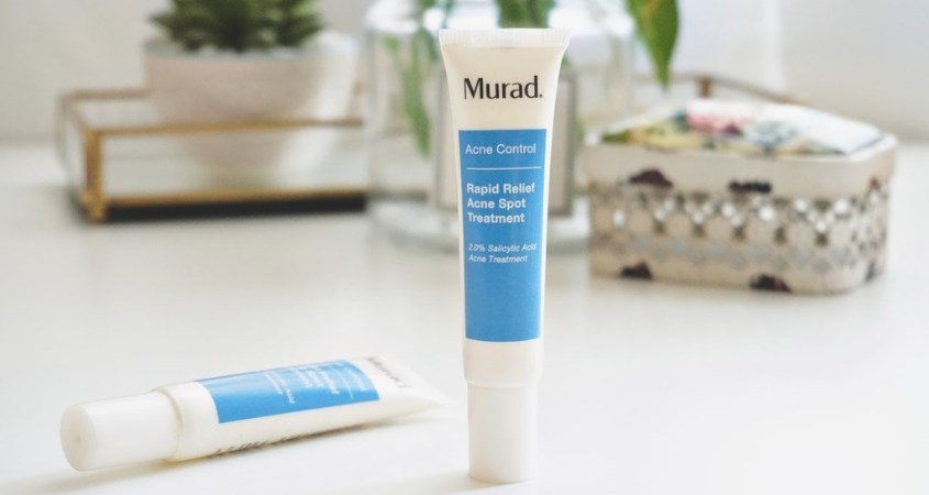 Kem trị mụn đầu đen Murad Rapid Relief Acne Spot Treatment 