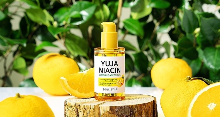  Tinh chất dưỡng trắng chiết xuất Quýt Yuja Some By Mi Niacin Blemish Care 50 ml
