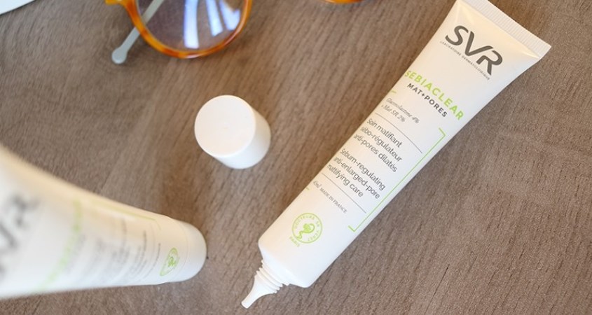 Kem trị mụn đầu đen SVR Sebiaclear Mat + Pores
