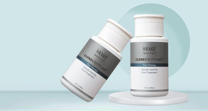Dung dịch trị mụn đầu đen BHA Obagi Clenziderm MD Pore Therapy
