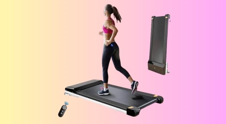 Máy chạy bộ gấp gọn vẫn có những tính năng hiện đại giúp bạn có trải nghiệm tốt khi tập luyện