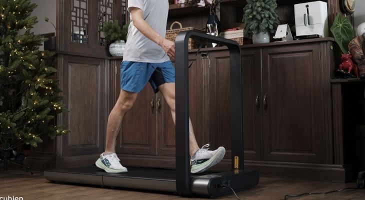 Máy chạy bộ gấp gọn chỉ đáp ứng được những nhu cầu tập luyện đơn giản