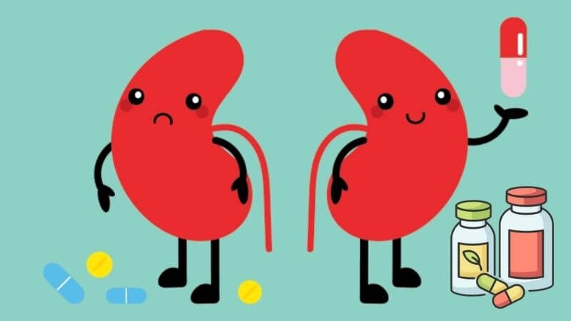 Thận bị ảnh hưởng xấu khi dùng thực phẩm chức năng không đúng cách