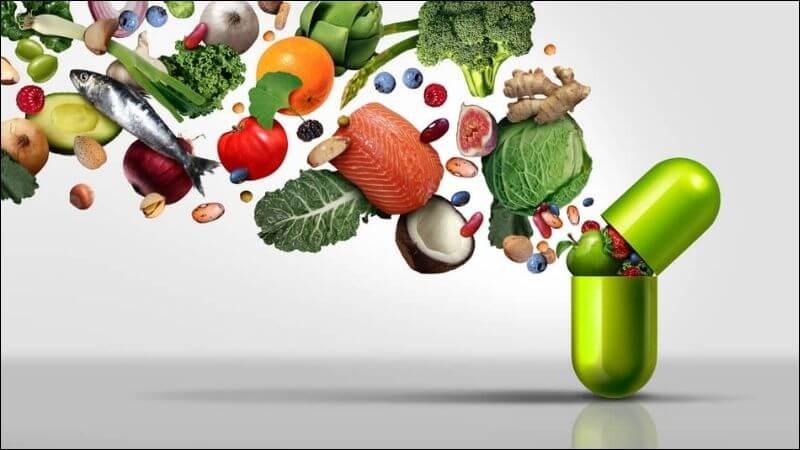 Thực phẩm chức năng cung cấp đủ lượng chất dinh dưỡng cần thiết cho cơ thể