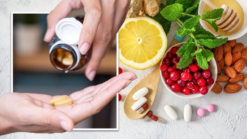 Thực phẩm chức năng chỉ có tác dụng hỗ trợ và không thể thay thế thuốc