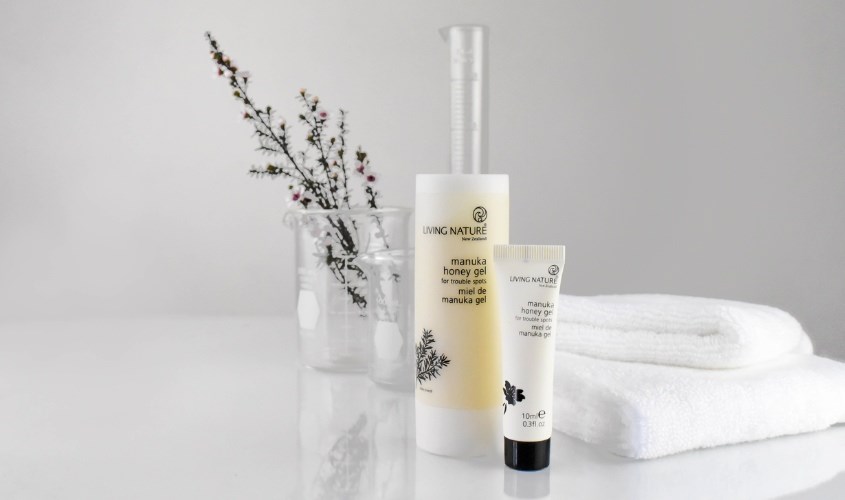 Manuka Honey Gel Living Nature
