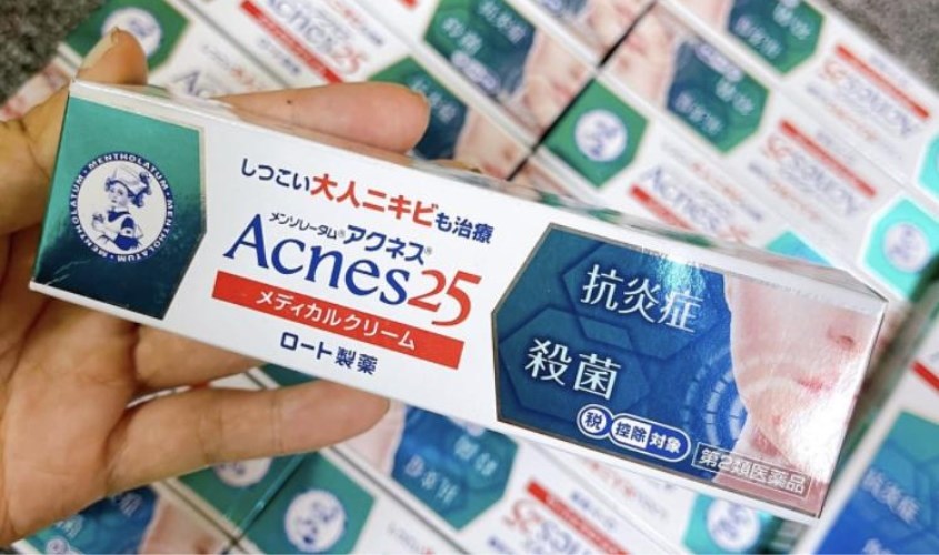 Acnes 25 Medical Cream