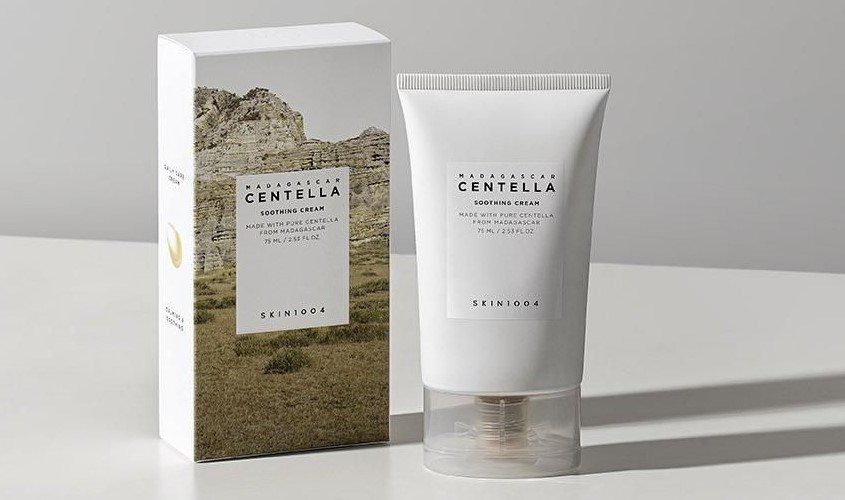 Kem dưỡng ẩm chiết xuất rau má Skin1004 Madagascar Centella Soothing 75 ml