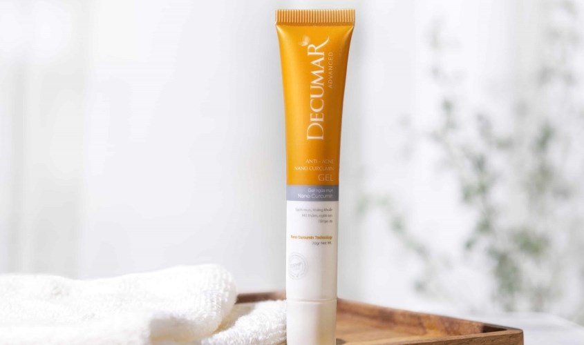 Kem trị mụn Decumar