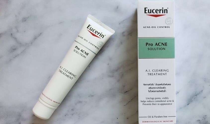 Tinh Chất Eucerin Giảm Mụn Viêm Và Không Viêm