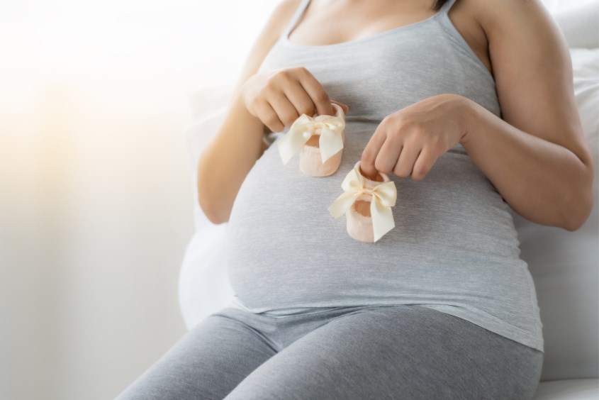 Thai nhi 33 tuần có sự phát triển mạnh mẽ Thai nhi 33 tuần có sự phát triển mạnh mẽ