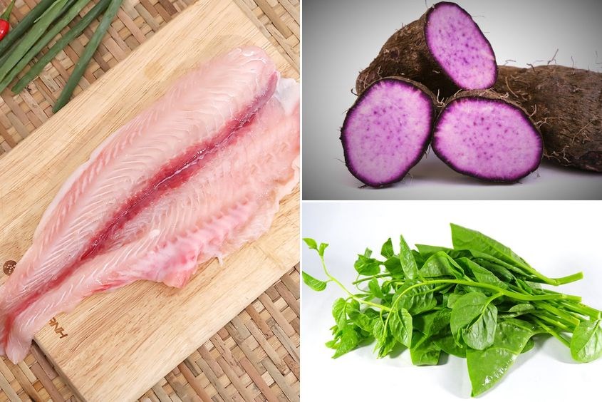 Mách mẹ cách nấu cháo cá basa cho bé tuyệt ngon tại nhà