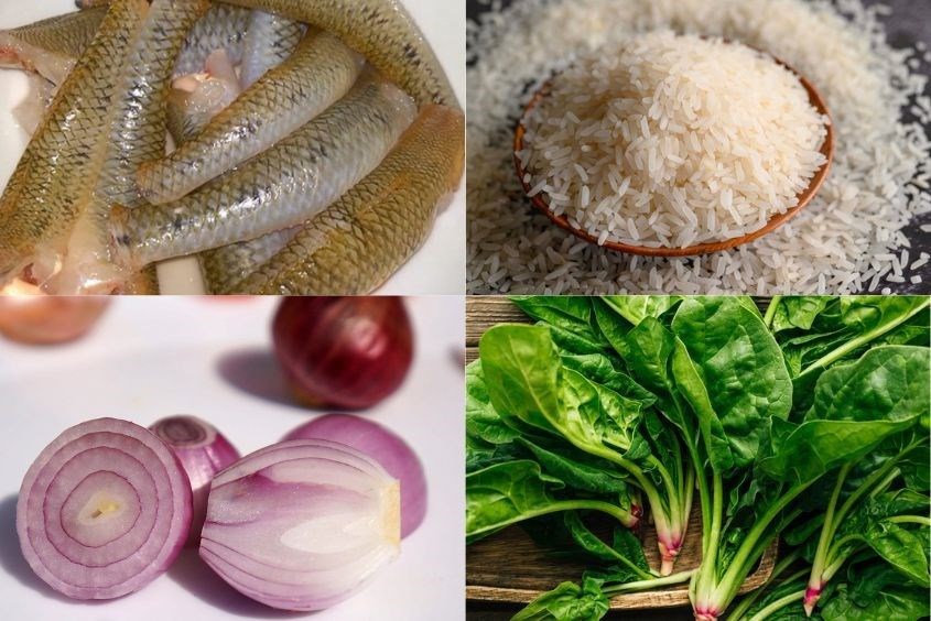 Gợi ý công thức nấu cháo cá bống cho bé thơm ngon