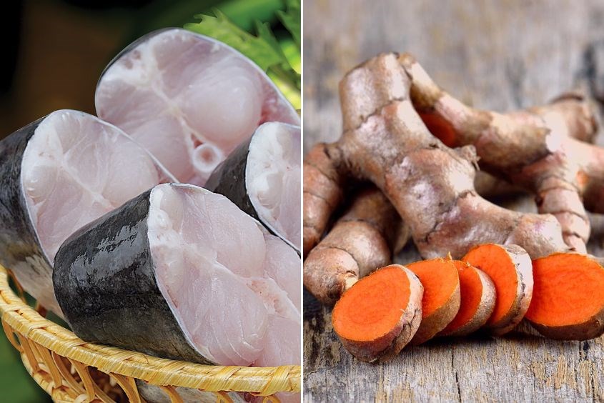 Cháo cá trê cho bé với nghệ tươi thơm ngon lạ miệng