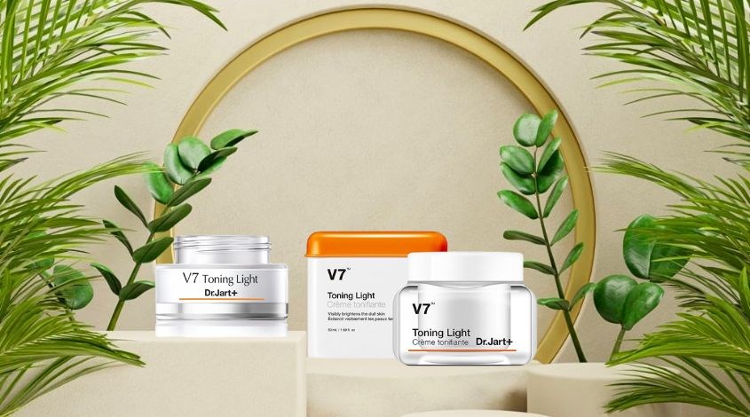 Kem dưỡng V7 Toning Light Dr.Jart+ một sản phẩm đến từ thương hiệu Dr.Jart+ của Hàn Quốc