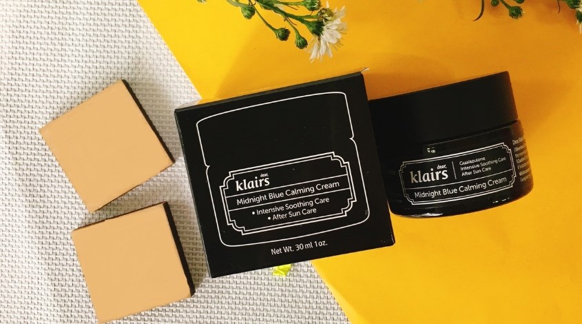 Kem dưỡng làm dịu và phục hồi da Klairs Midnight Blue Calming 30 ml