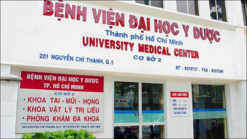 Các bệnh viện xét nghiệm tinh trùng uy tín tại Hà Nội và Hồ Chí Minh