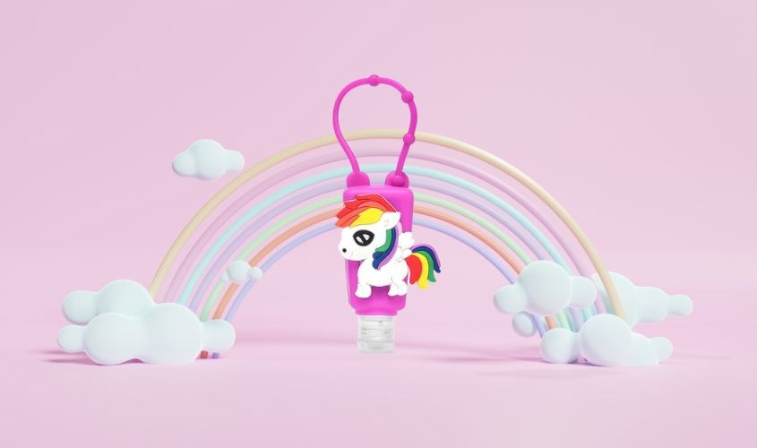 Gel rửa tay Cleanwel New với thiết kế hình thú ngộ nghĩnh, đáng yêu