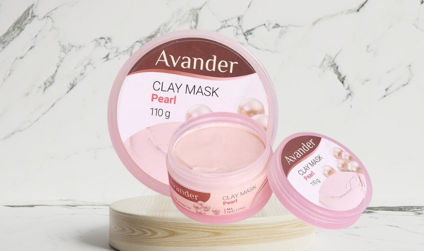 Mặt nạ đất sét Ngọc Trai dưỡng sáng, chống lão hoá Avander 110g 