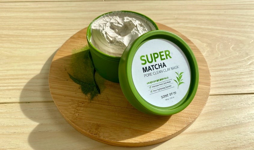 Some By Mi Super Matcha Pore Clean Clay Mask