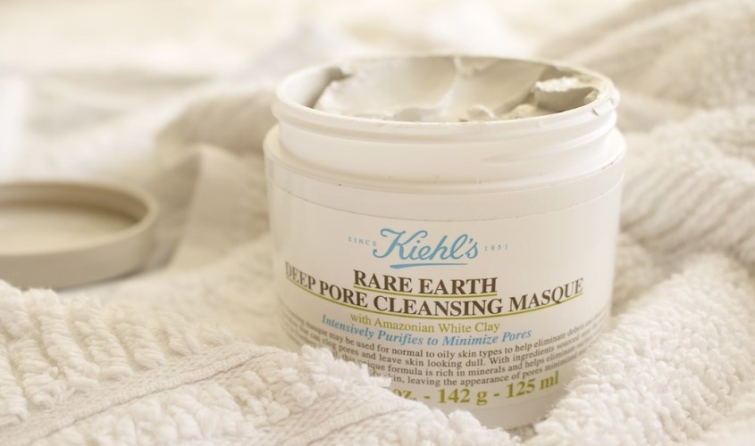 Kiehl's Rare Earth Deep Pore Cleansing Masque