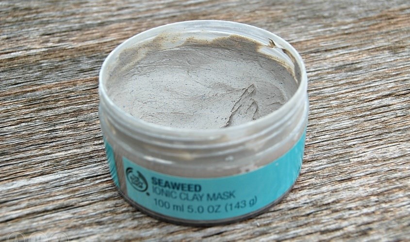 Seaweed Ionic Clay Mask The Body Shop