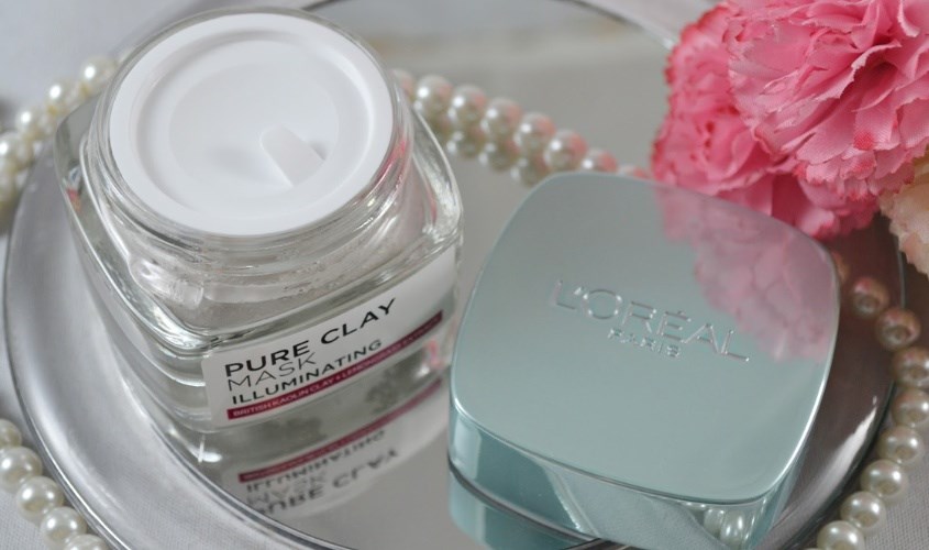 L'Oreal Paris Pure Clay Mask Illuminating