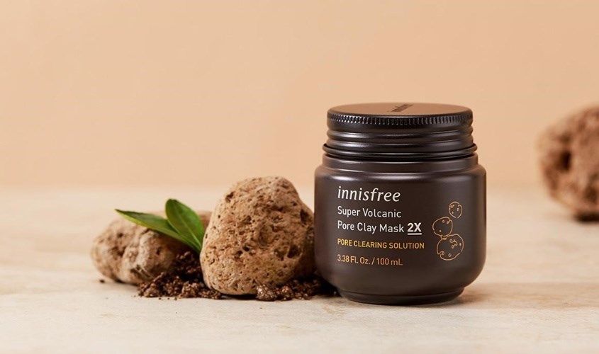 Innisfree Pore Clearing Clay Mask