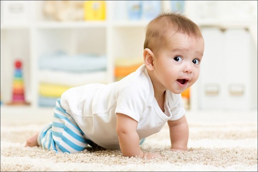 trẻ 6 tháng tuổi biết là gì