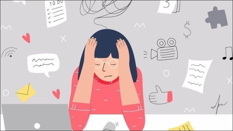 Người bệnh có thể khó tập trung trong công việc