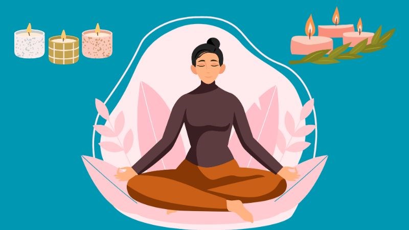 Ngồi thiền để giúp cơ thể thoải mái, giảm căng thẳng