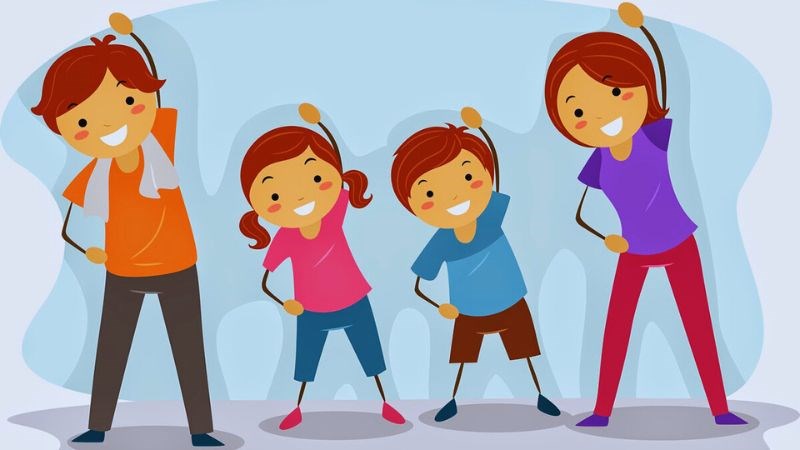 Tập luyện thể dục thể thao đều đặn giúp nâng cao sức khỏe tinh thần