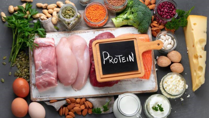 Thiếu hụt đạm khiến các nhóm cơ bị yếu, uể oải dẫn đến tập luyện không hiệu quả